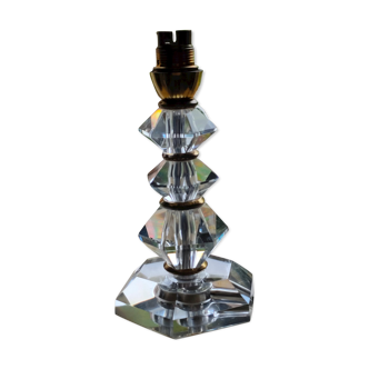 Crystal lamp stand