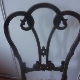 Set of 2 chairs wooden