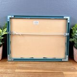 Silkscreen by Georges Roudneff – numbered print 71/80 – framed