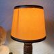 Turned wooden floor lamp, 1930s-1940s.