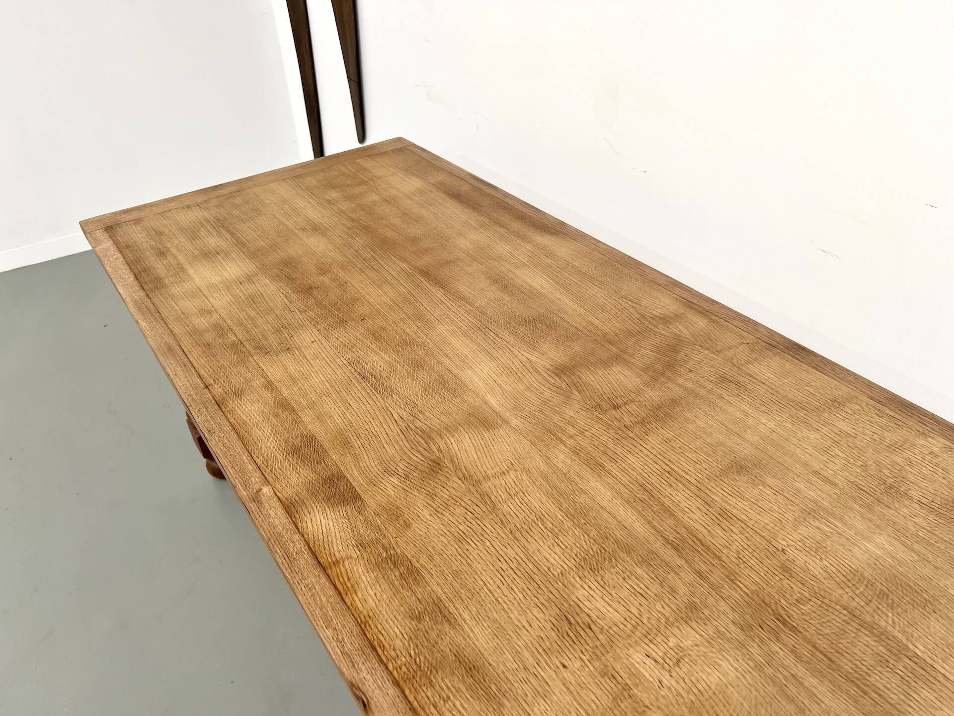 Oak and cherry table – 1970s