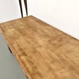 Oak and cherry table – 1970s