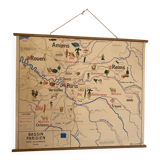 Old school map