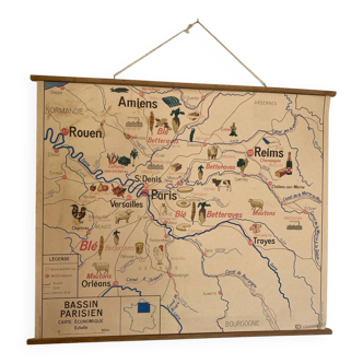 Old school map