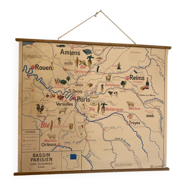 Old school map