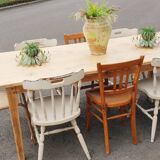 Vintage farm table