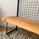 Vintage entrance bench wardrobe