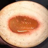 Grand vase tubulaire en céramique Jean Varoqueaux pour la poterie périgordine