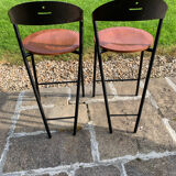 Fly Line bar stools from the 80s