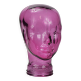 Glass head