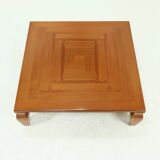 Post Modern Coffee Table by Leon Krier for Giogretti 1990s