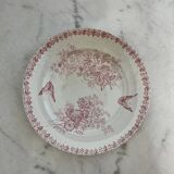 Set of 4 flat plates Onnaing Moisson