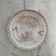 Lot de 4 assiettes plates Onnaing Moisson