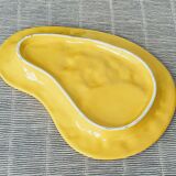 Dish sunflowers dabbling