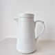 Porcelain coffee pot - Apilco France Vintage