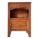 Bedside table - Art Deco wooden side table