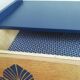 1960 Chest of drawers revisited in midnight blue