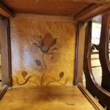 Chevet en marqueterie Art Nouveau