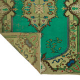 Anatolian handmade vintage rug 272 cm x 169 cm