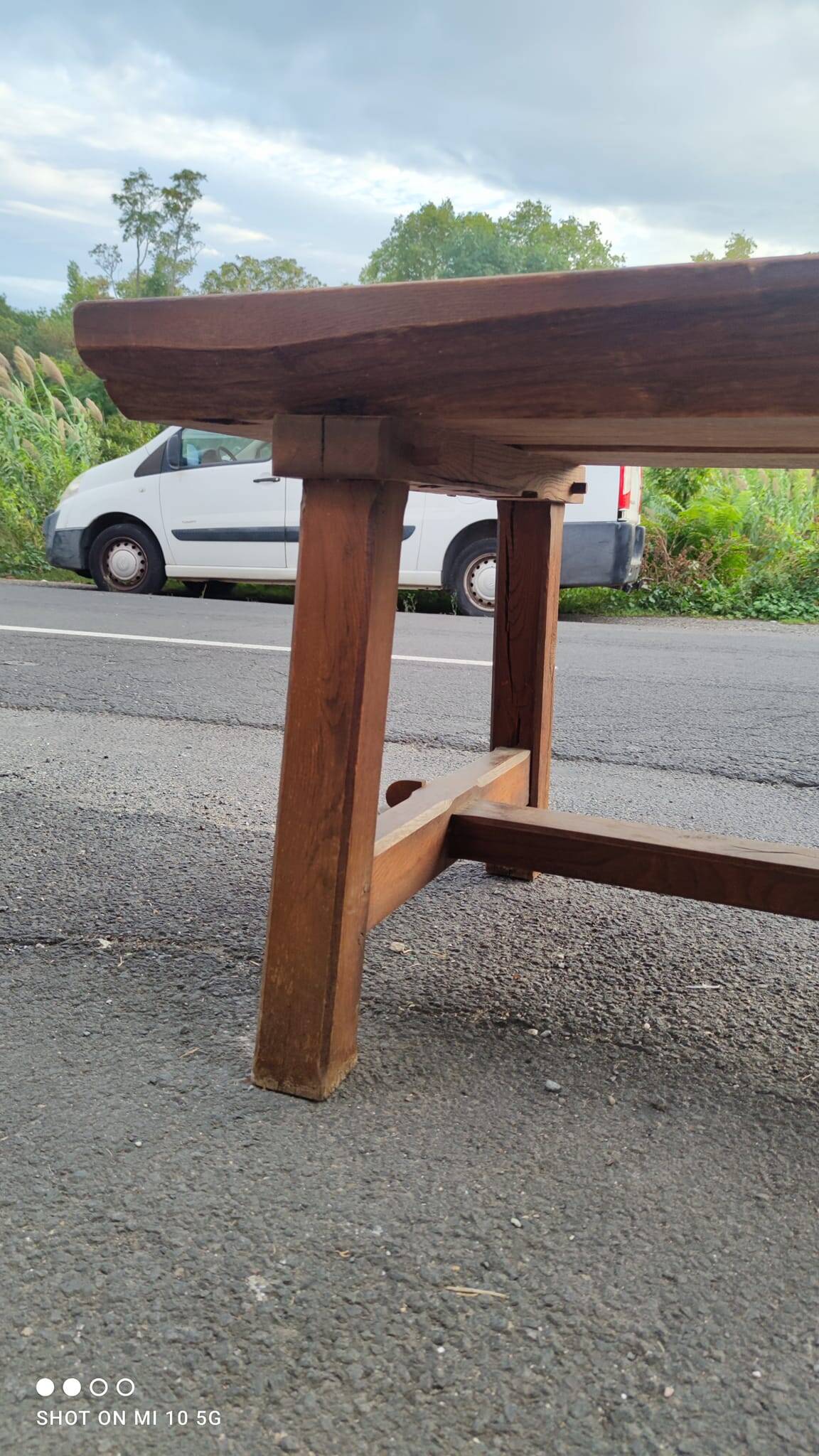 Farm table circa 1940