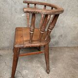 Fauteuil enfant style Thonet