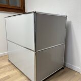 USM Haller Commode in Light Grey