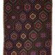 Turkish Kilim Yuruk Vintage 184x310 cm Geometric Red Green Pink