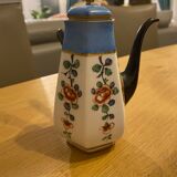 Ancient porcelain teapot