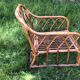 Vintage 60s/70s rattan bamboo armchair