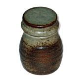 Sandstone mustard pot Le Cep 1970
