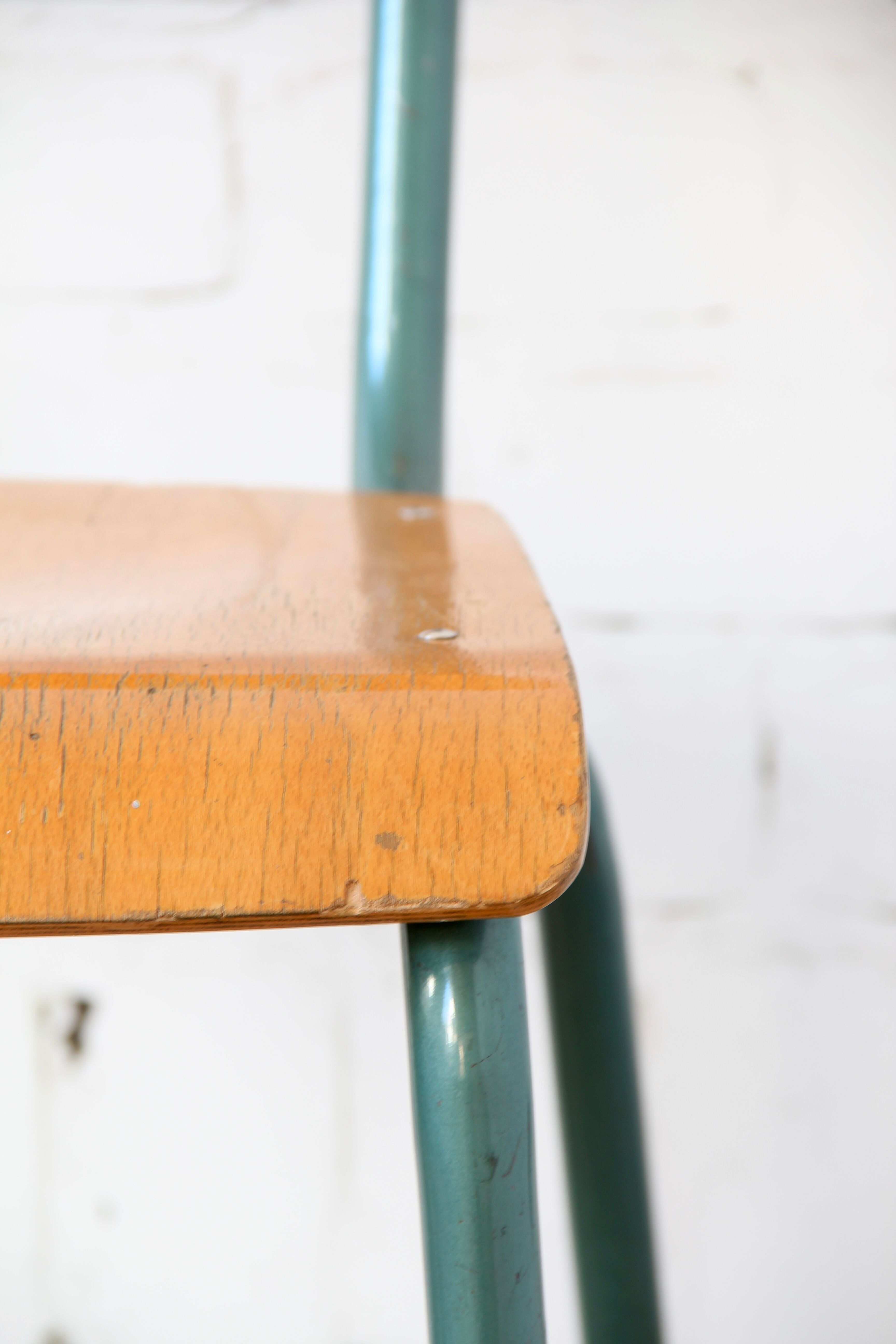 School vintage chair