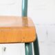 School vintage chair