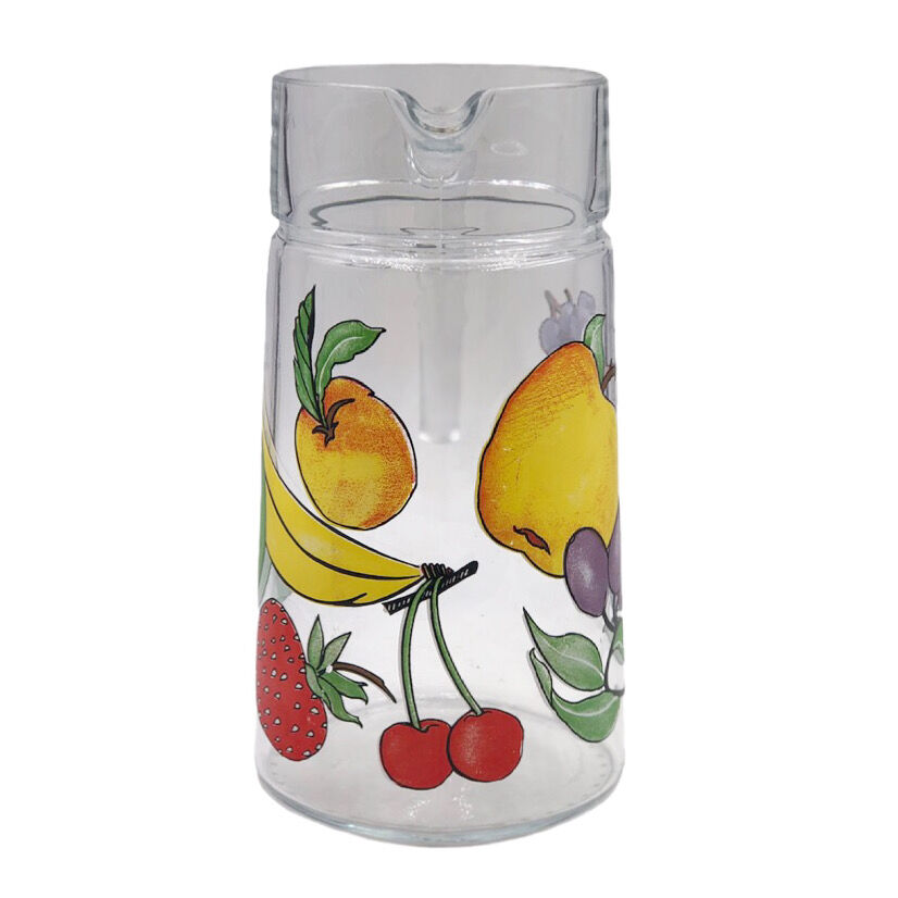 Vintage fruit juice pitcher