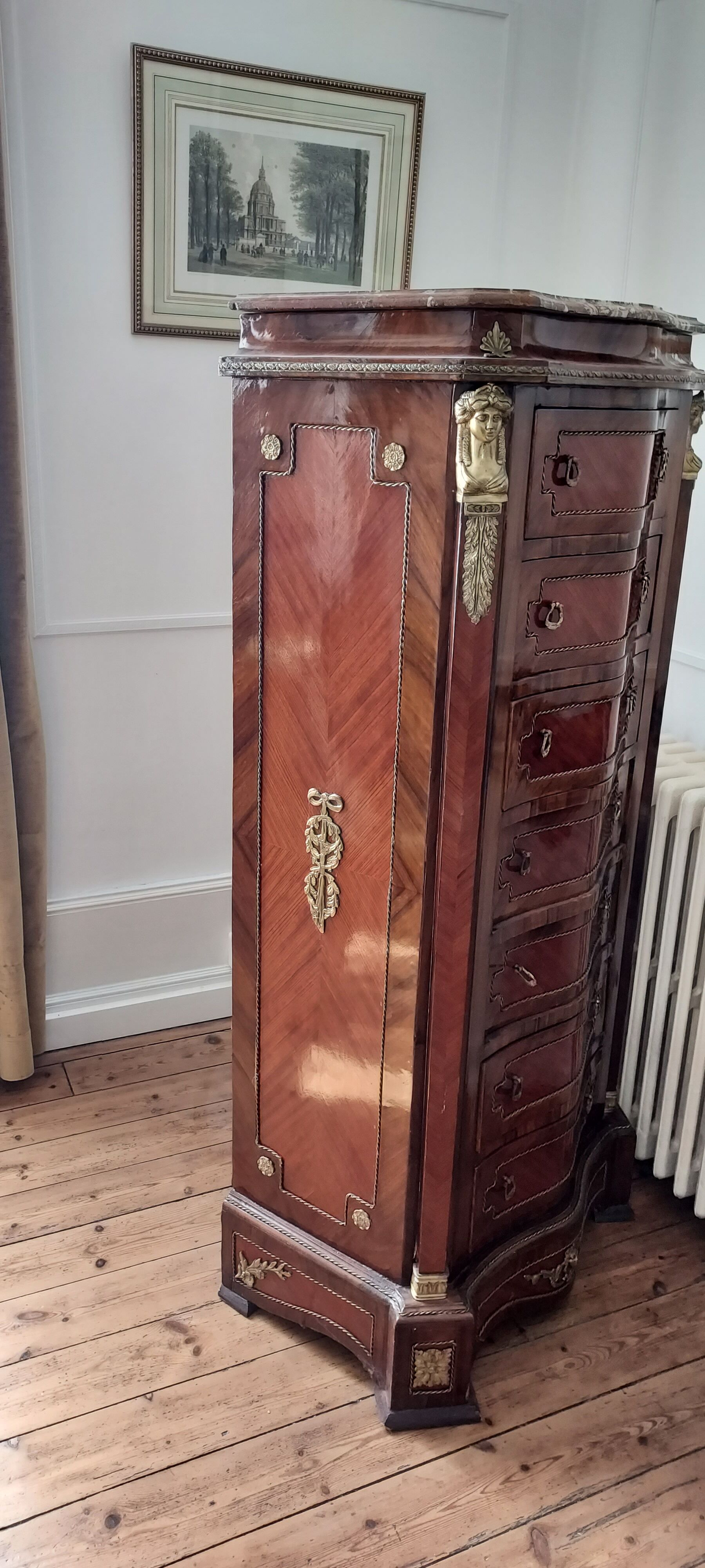 Semainier style Empire