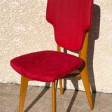 Vintage Red Chair