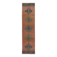 Vintage Runner Rug for Kitchen. Handmade Hallway Rug. Turkish Stair Rug