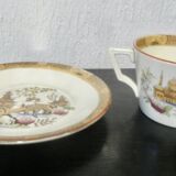 tasse et sous tasse chinois bondonviller