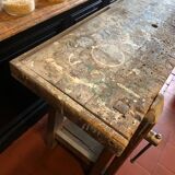 Old workbench