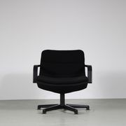 1970s swivel chair by geoffrey harcourt for artifort, netherlands