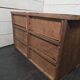 Antique workshop furniture with 6 drawers