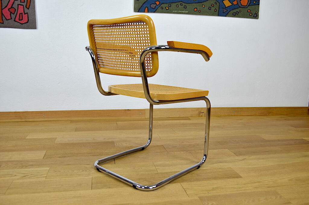 Vintage chair by Marcel Breuer Model B64