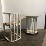 Table and Chair of Josef hoffmann