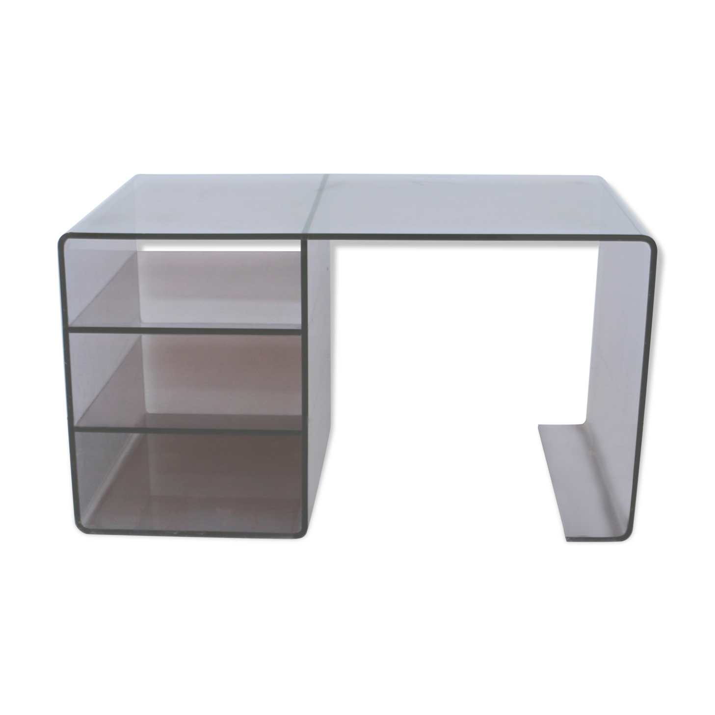 Plexiglass desk