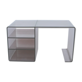 Plexiglass desk