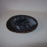 Ashtray in agate