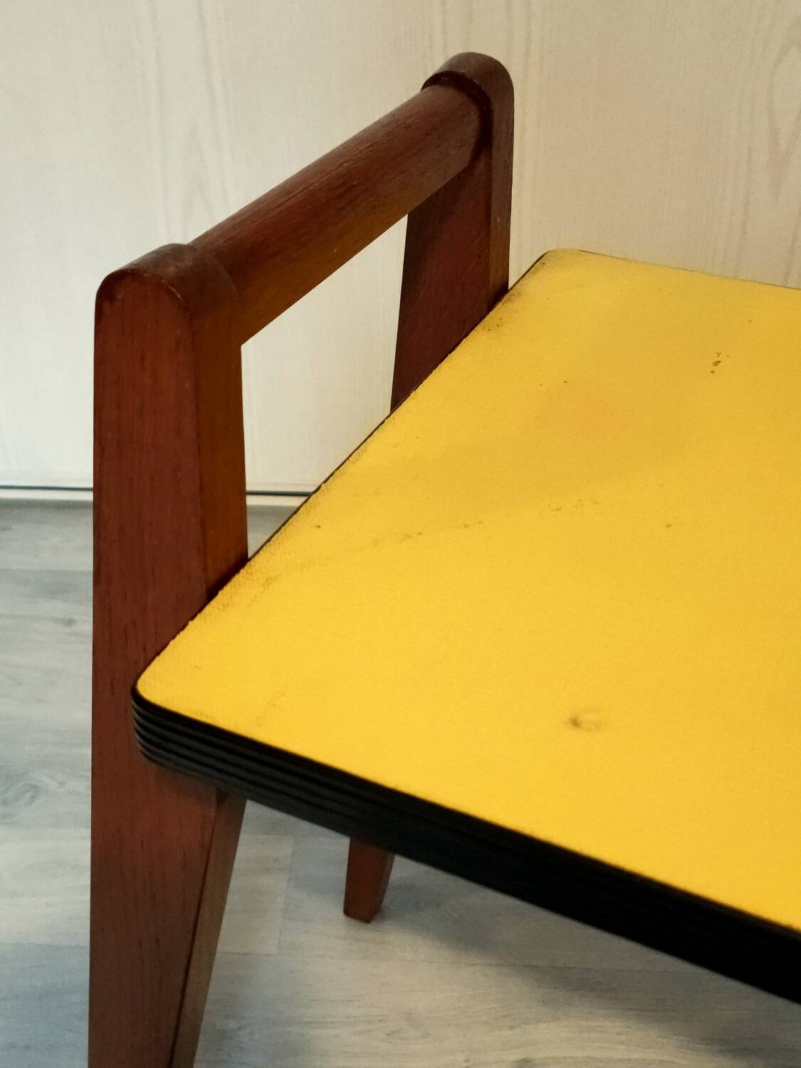 Small Scandinavian vintage tablet