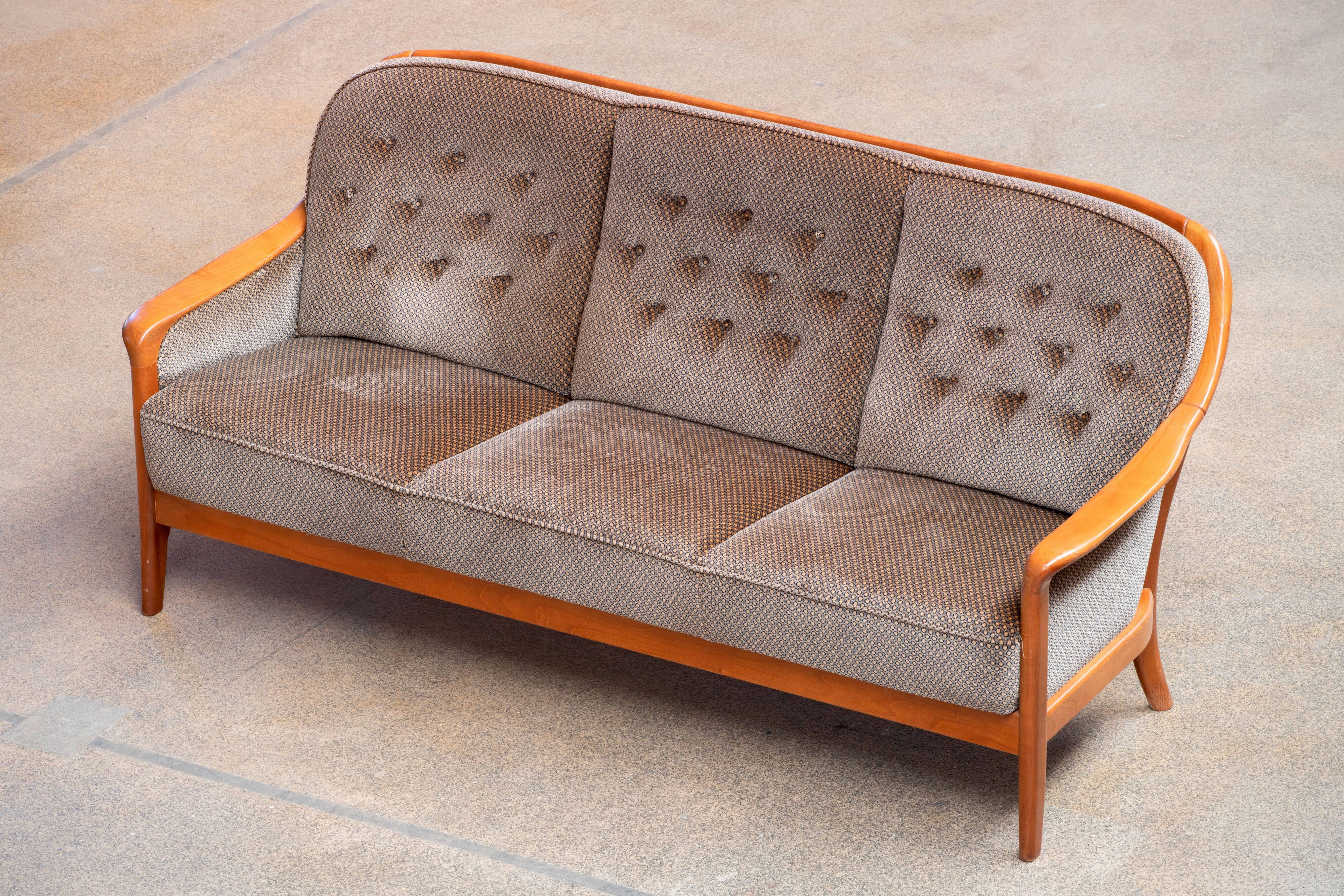 Canapé / Sofa Scandinave Vintage 1960