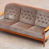 Scandinavian Sofa / Sofa Vintage 1960