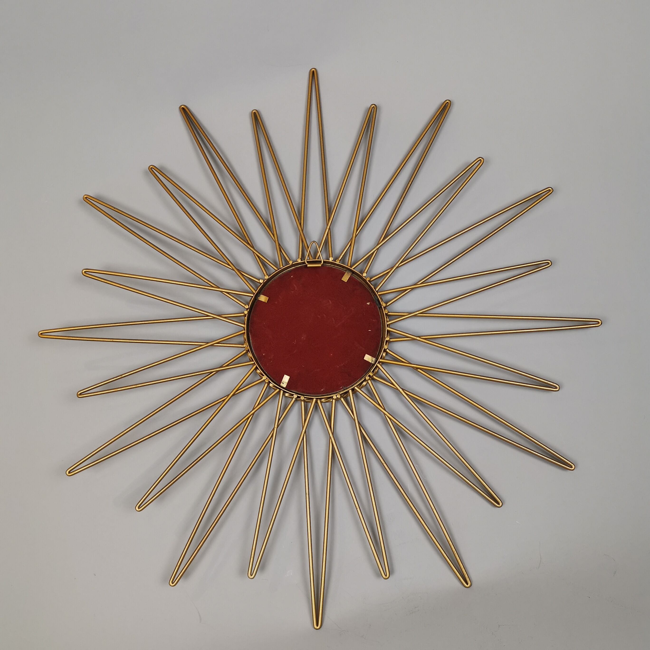 Vintage sun mirror 1960