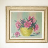 Bouquet of flowers Oil on canvas